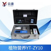 植物養(yǎng)分測定儀對肥料的使用提供指導(dǎo)